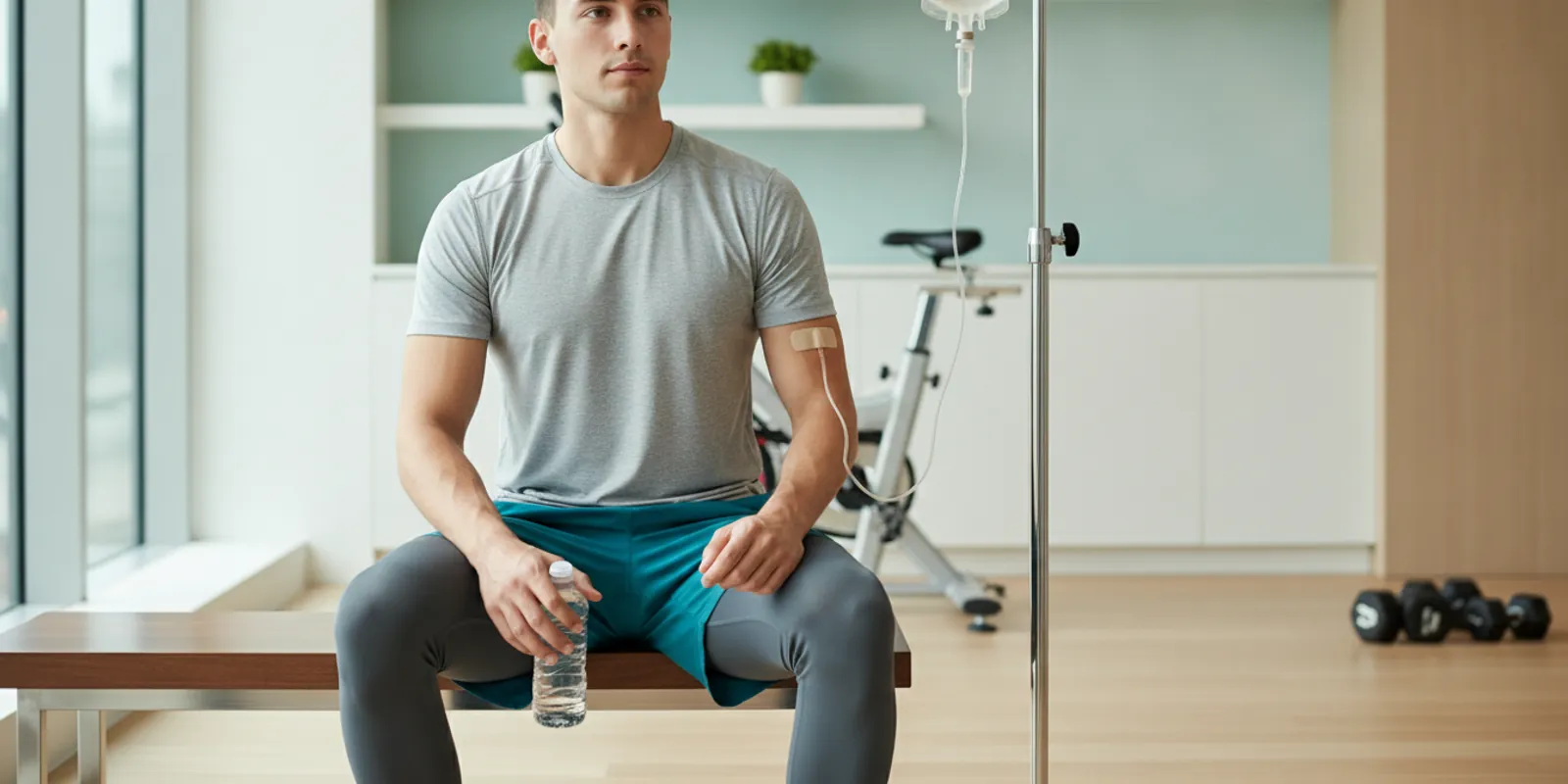 Athletic Recovery Drip