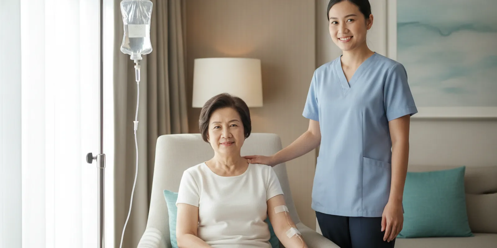 Iron Infusion
